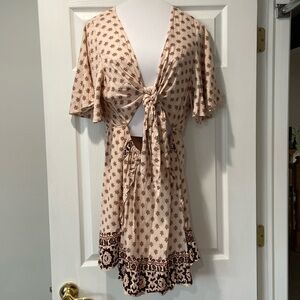 Saints & Secrets Dress.  Size Large. New With Tags